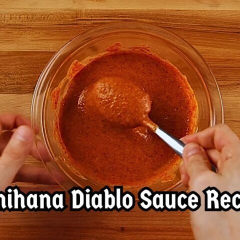 Benihana Diablo Sauce Recipe