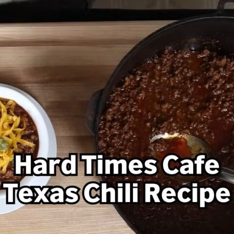 Hard Times Cafe Texas Chili Recipe