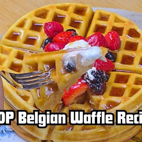 IHOP Belgian Waffle Recipe