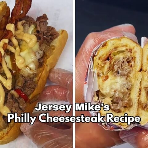 Jersey Mike's Philly Cheesesteak Recipe