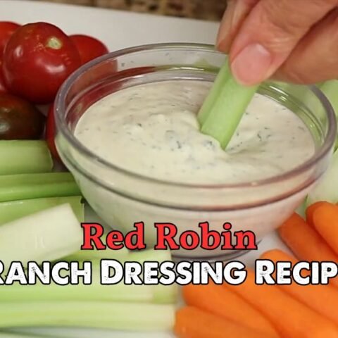Red Robin Ranch Dressing Recipe