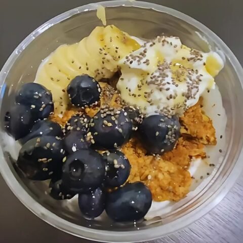 Tropical Smoothie Chia Oatmeal Pudding Recipe