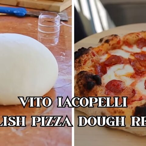 Vito Iacopelli Poolish Pizza Dough Recipe