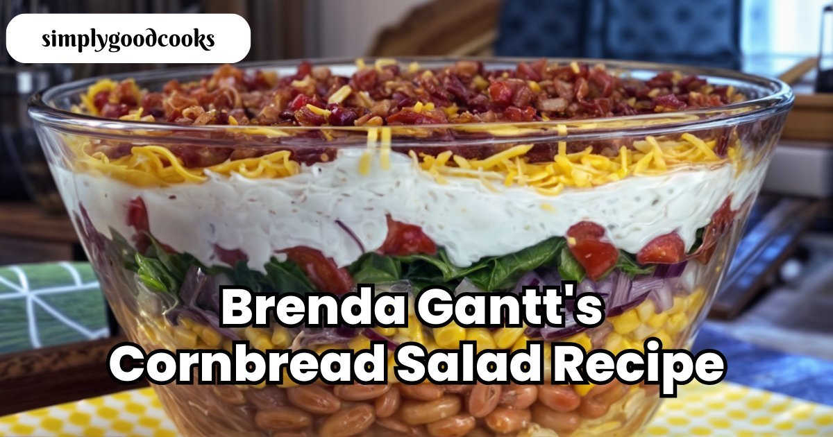 Brenda Gantt's Cornbread Salad Recipe