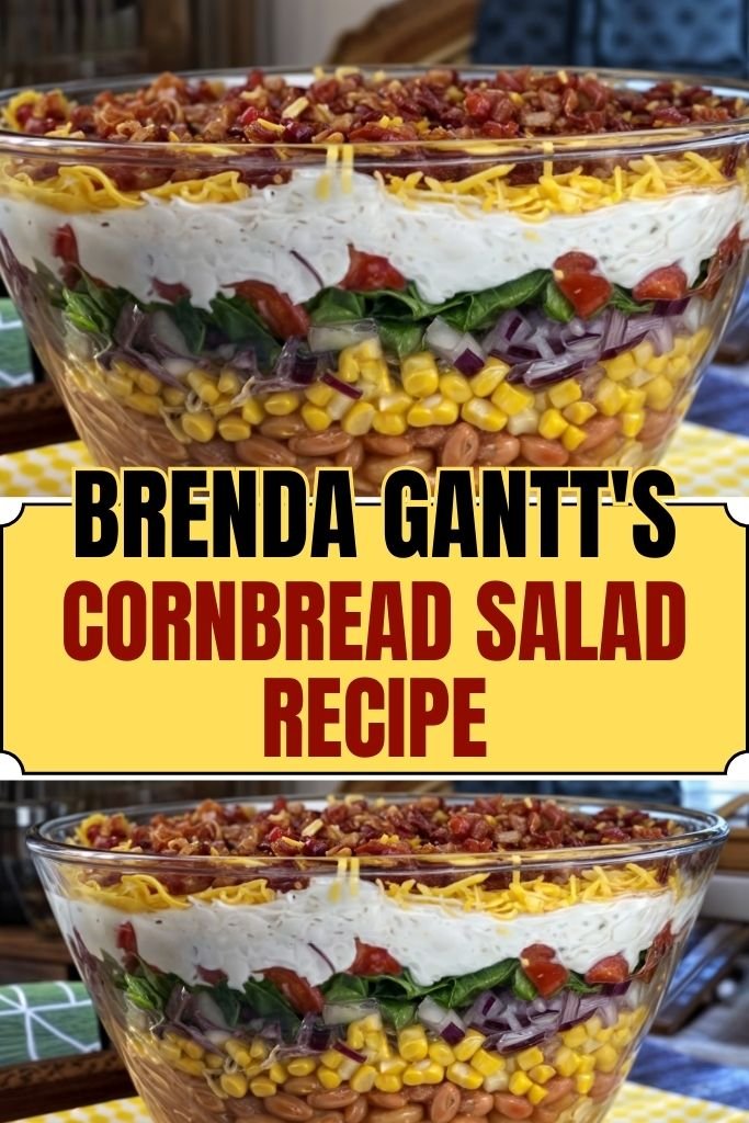 Brenda Gantt's Cornbread Salad