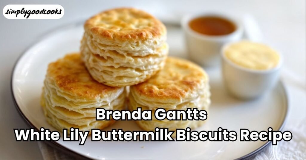 Brenda Gantts White Lily Buttermilk Biscuits Recipe