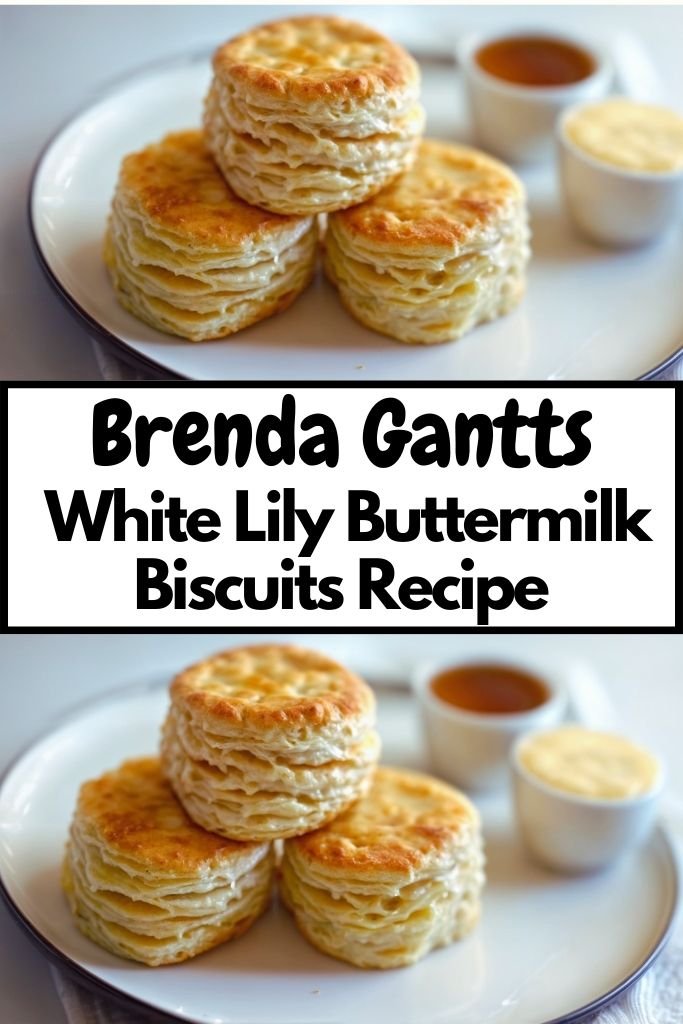 Brenda Gantts White Lily Buttermilk Biscuits