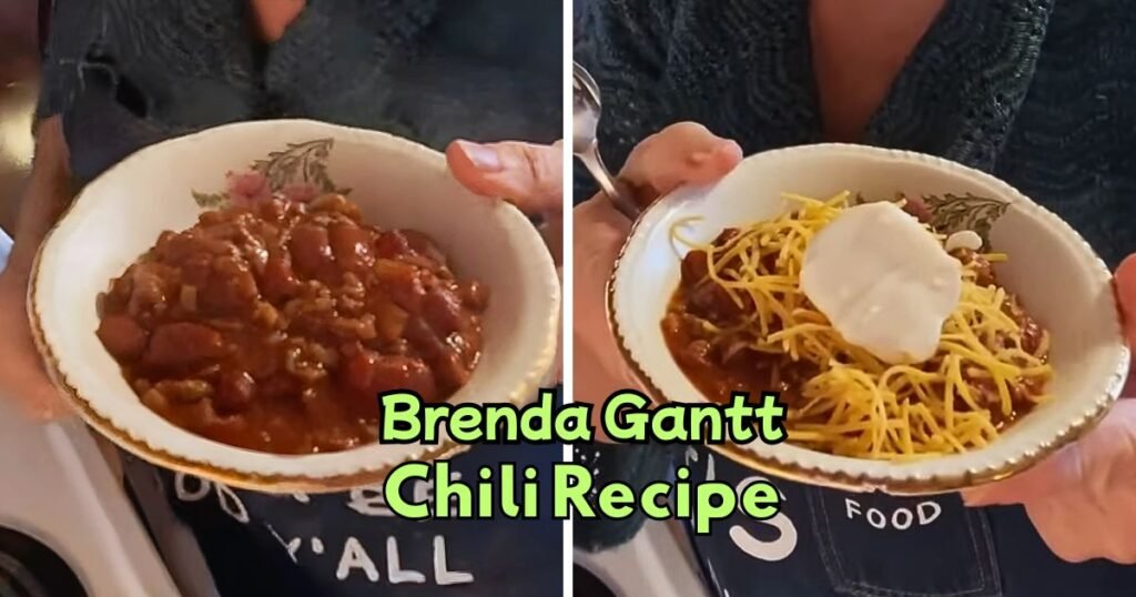 Brenda Gantt Chili Recipe