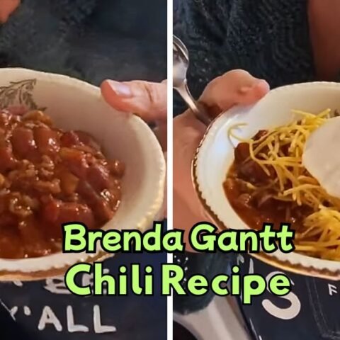 Brenda Gantt Chili Recipe