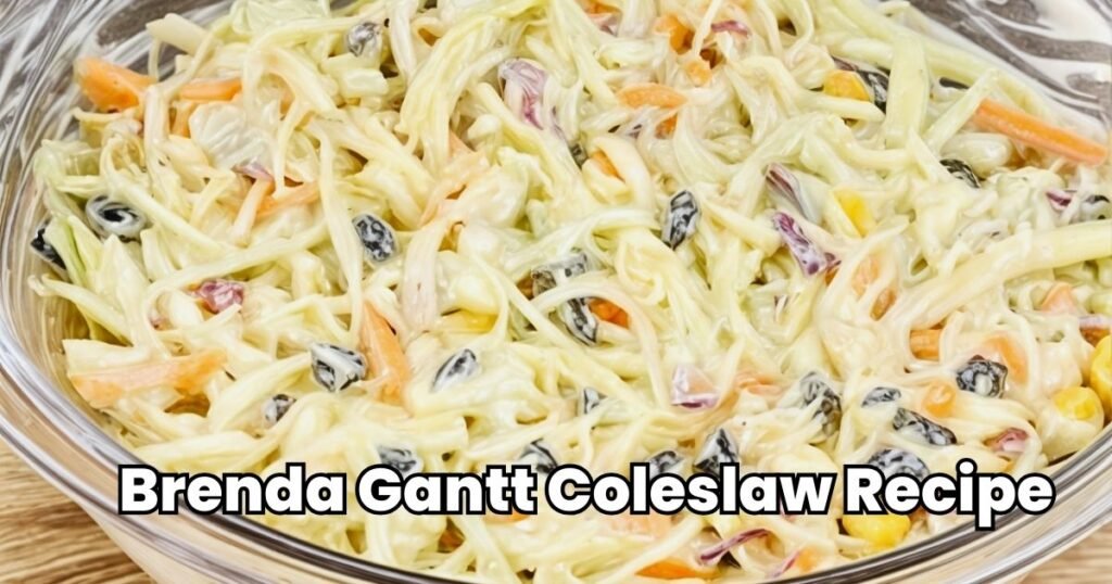 Brenda Gantt Coleslaw Recipe