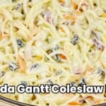 Brenda Gantt Coleslaw Recipe
