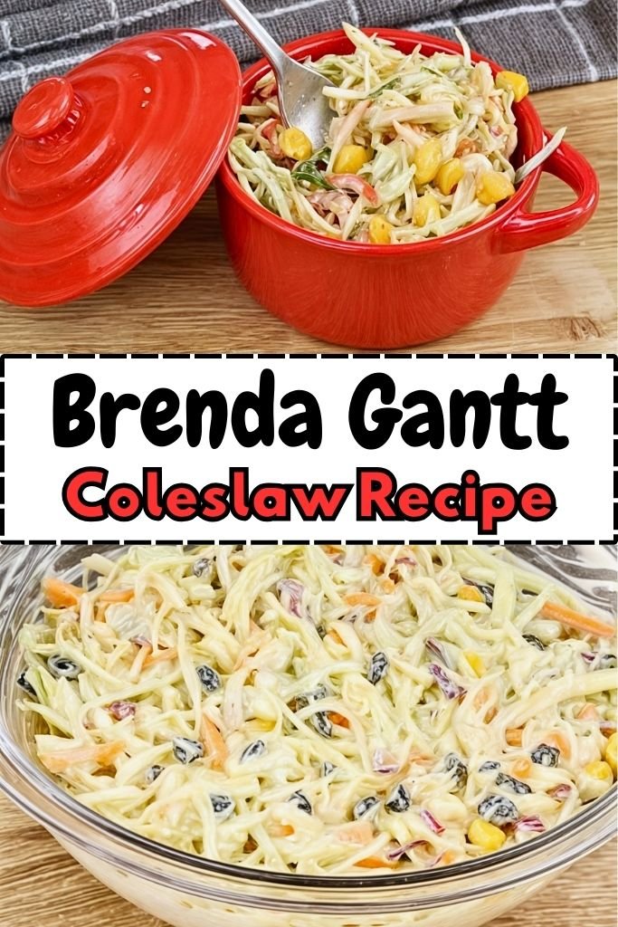 Brenda Gantt Coleslaw copycat