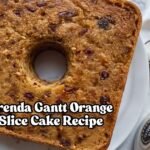 Brenda Gantt Orange Slice Cake Recipe