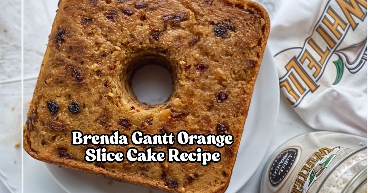 Brenda Gantt Orange Slice Cake Recipe