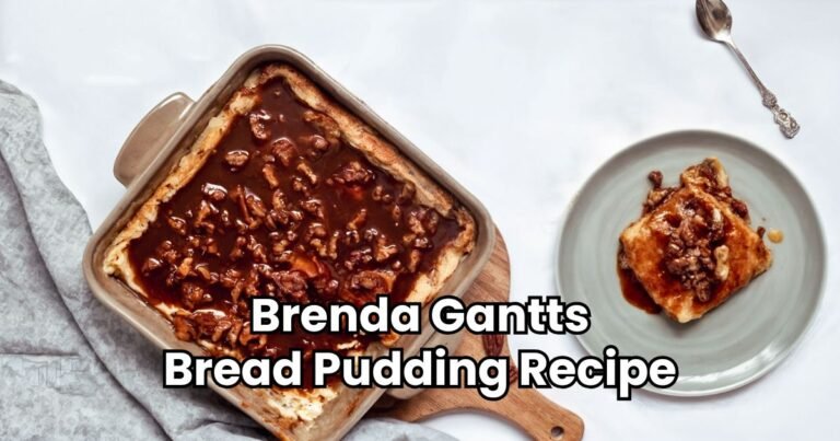 Brenda Gantts Bread Pudding Recipe