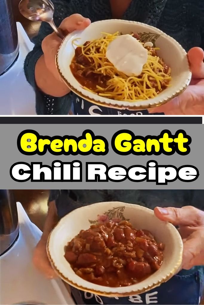 Brenda Gantt's Copycat Chili Recipe
