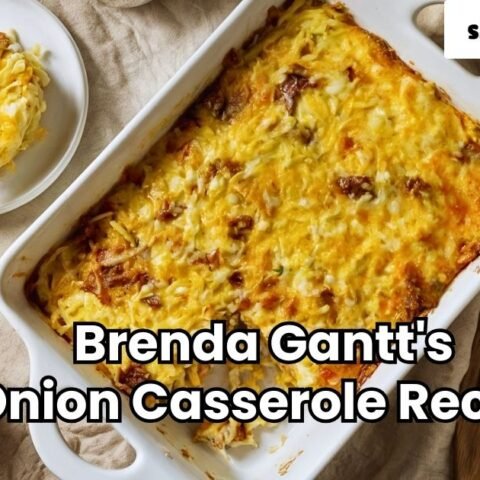 Brenda Gantt's Onion Casserole