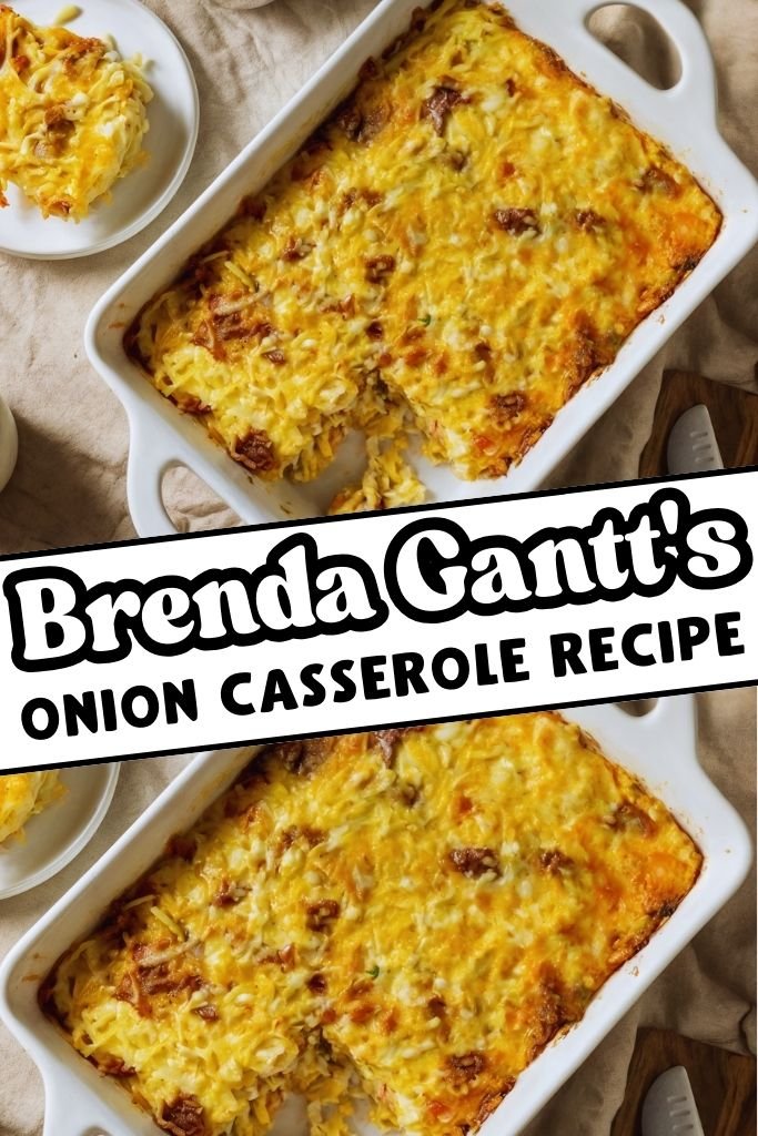 Brenda Gantt's Onion Casserole