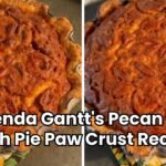 Brenda Gantt's Pecan Pie With Pie Paw Crust