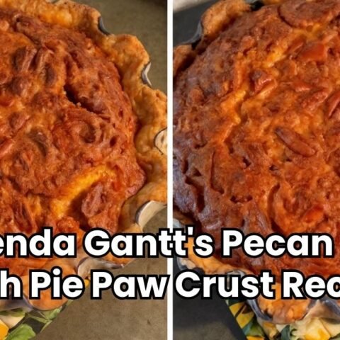 Brenda Gantt's Pecan Pie With Pie Paw Crust Recipe