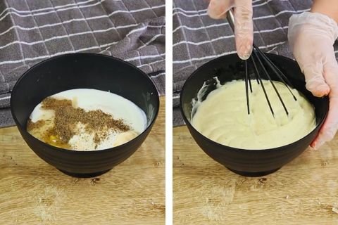 Make the Dressing