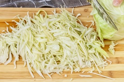 Prepare the Cabbage