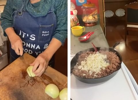 Sauté the onions