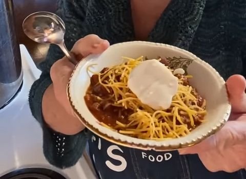 Serve it hot