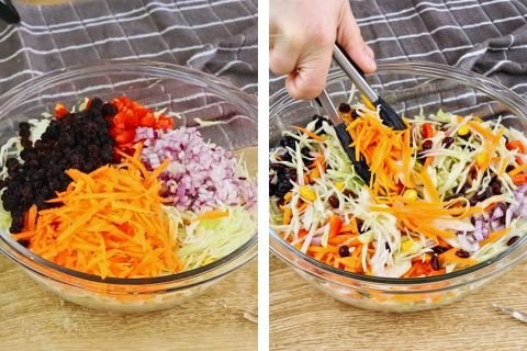Toss in Raisins