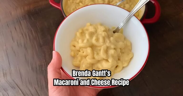 Brenda Gantt’s Macaroni and Cheese Recipe