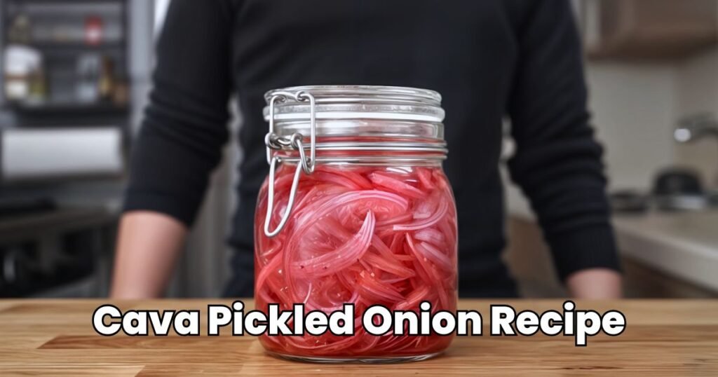 Cava Pickled Onions Recipe