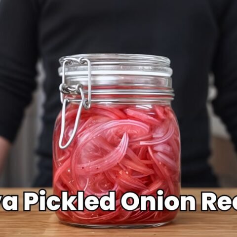 Cava Pickled Onions Recipe