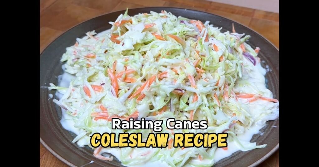 Raising Cane’s Coleslaw Recipe