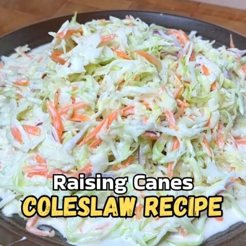 Raising Cane's Coleslaw Recipe