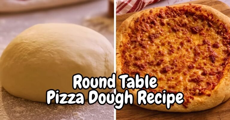 Round Table Pizza Dough Recipe