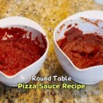 Round Table Pizza Sauce Recipe