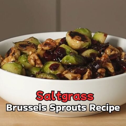 Saltgrass Brussels Sprouts Recipe