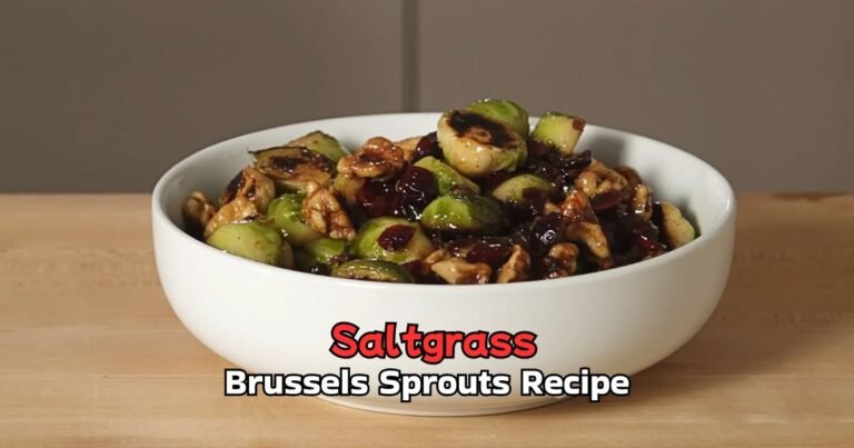 Saltgrass Brussels Sprouts Recipe