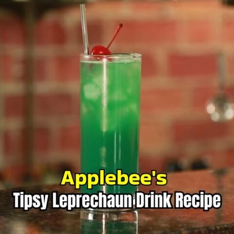 Applebee's Tipsy Leprechaun Drink Recipe