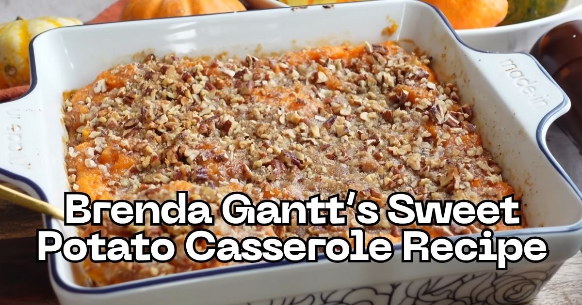 Brenda Gantt's Sweet Potato Casserole Recipe