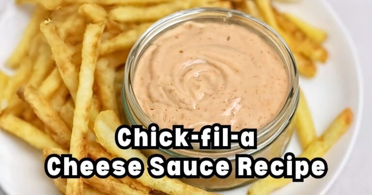 Chick-fil-a Cheese Sauce Recipe