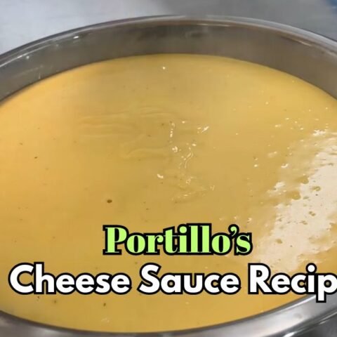 Portillo’s Cheese Sauce Recipe