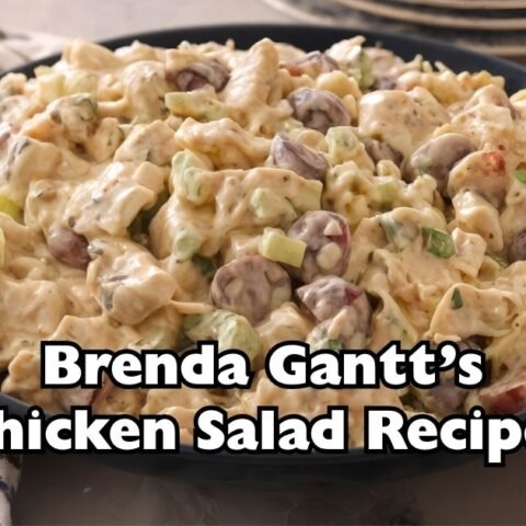 Brenda Gantt’s Chicken Salad Recipe