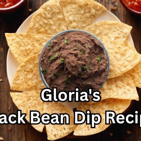 Gloria's Black Bean Dip Recipe