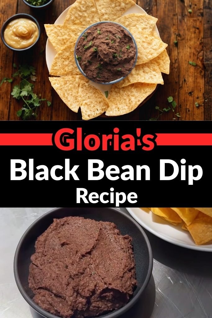 Gloria's Black Bean Dip