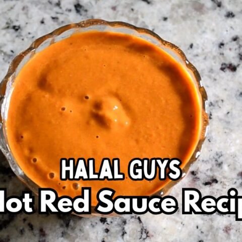 Halal Guys Hot Red Sauce Recipe