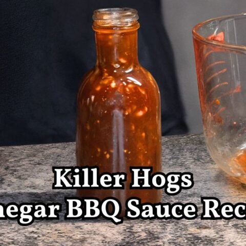 Killer Hogs Vinegar BBQ Sauce Recipe