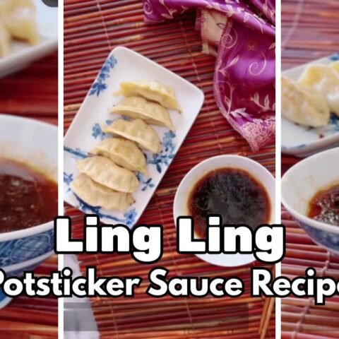 Ling Ling Potsticker Sauce Recipe