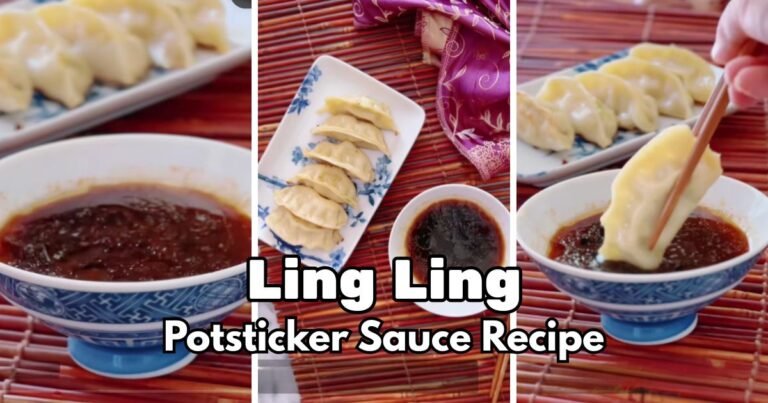 Ling Ling Potsticker Sauce Recipe