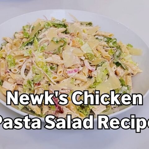 Newk's Chicken Pasta Salad Recipe